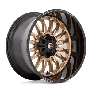 Fuel – D797 ARC – Bronze – 22″x12″ -44mm – All weather Wheels – D79722202647